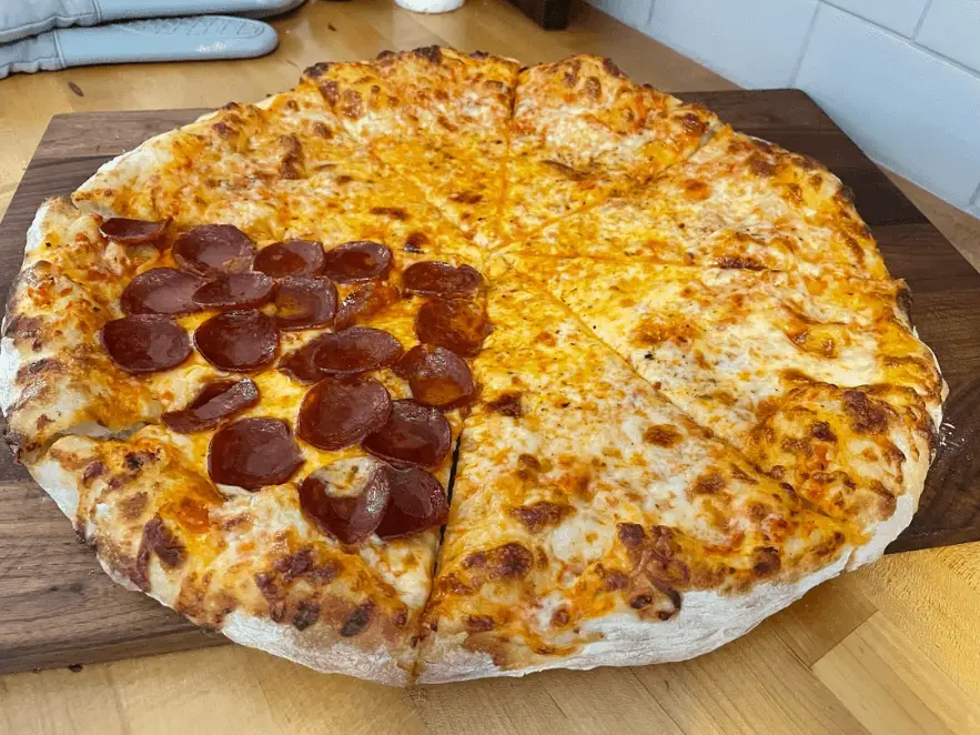 16 inch pizza